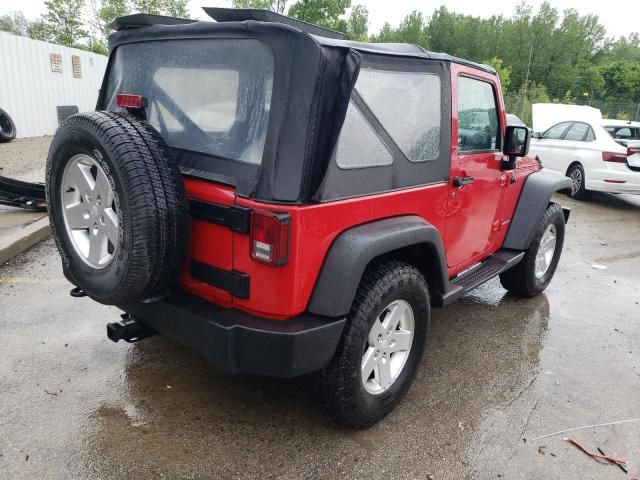 2011 Jeep Wrangler Sport