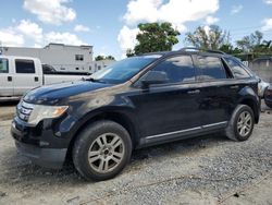 Ford salvage cars for sale: 2007 Ford Edge SE