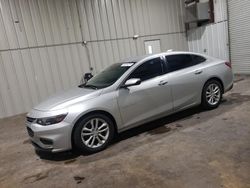 Salvage cars for sale at Florence, MS auction: 2017 Chevrolet Malibu LT