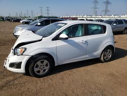 Chevrolet Sonic ls salvage cars for sale: 2014 Chevrolet Sonic LS