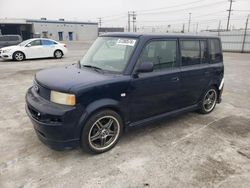 Salvage cars for sale at Sun Valley, CA auction: 2005 Scion XB