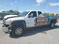 Salvage trucks for sale at Orlando, FL auction: 2013 Chevrolet Silverado K2500 Heavy Duty