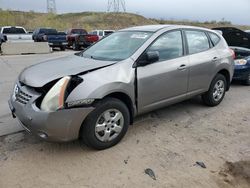 Salvage cars for sale at Littleton, CO auction: 2009 Nissan Rogue S