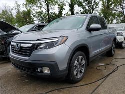 Salvage cars for sale from Copart Bridgeton, MO: 2019 Honda Ridgeline RTL
