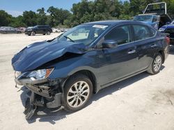 2016 Nissan Sentra S en venta en Ocala, FL