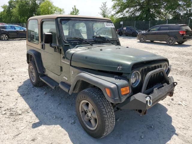 1997 Jeep Wrangler / TJ SE