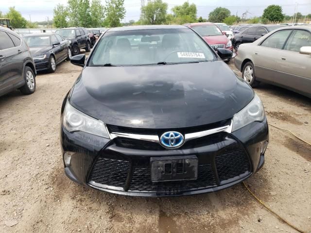 2015 Toyota Camry Hybrid