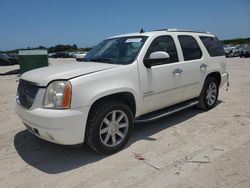 Salvage cars for sale at West Palm Beach, FL auction: 2011 GMC Yukon Denali