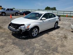 Salvage cars for sale from Copart Mcfarland, WI: 2015 Nissan Altima 2.5