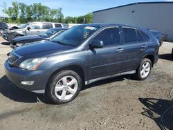 Salvage cars for sale from Copart Spartanburg, SC: 2008 Lexus RX 350
