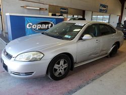 Chevrolet Impala ls salvage cars for sale: 2011 Chevrolet Impala LS