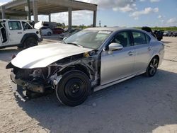 Salvage cars for sale at West Palm Beach, FL auction: 2017 Lexus GS 350 Base