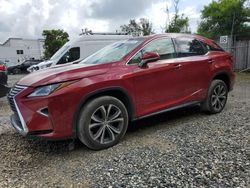 Salvage cars for sale from Copart Opa Locka, FL: 2017 Lexus RX 350 Base