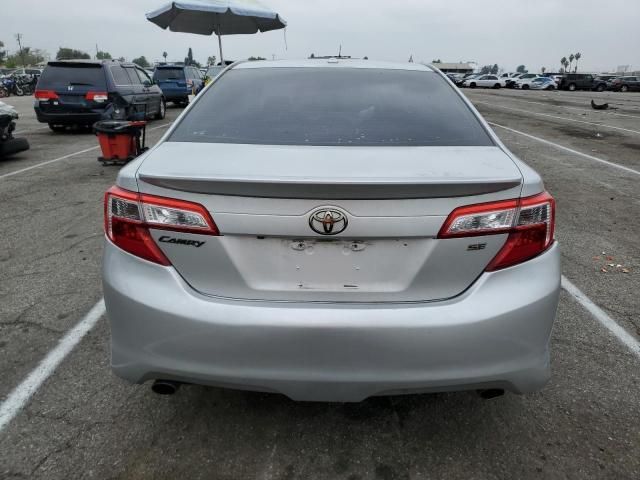 2012 Toyota Camry SE