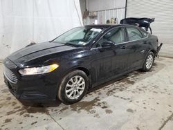Salvage cars for sale at Central Square, NY auction: 2016 Ford Fusion S