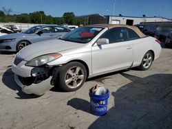 Salvage cars for sale from Copart Lebanon, TN: 2005 Toyota Camry Solara SE