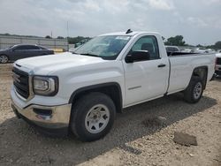 GMC Vehiculos salvage en venta: 2017 GMC Sierra C1500