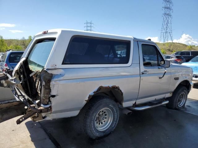 1996 Ford Bronco U100