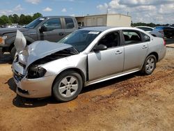 Chevrolet salvage cars for sale: 2010 Chevrolet Impala LT