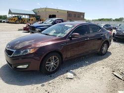 KIA Optima lx salvage cars for sale: 2012 KIA Optima LX