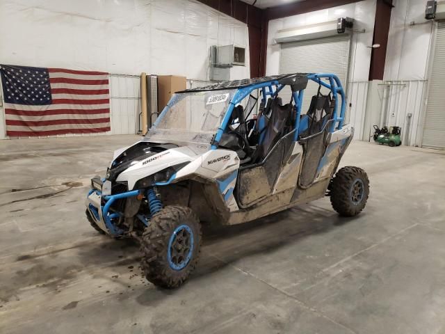 2017 Can-Am Maverick Max 1000R Turbo