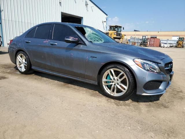 2017 Mercedes-Benz C 43 4matic AMG