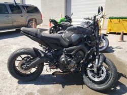 Salvage cars for sale from Copart Las Vegas, NV: 2016 Yamaha FZ09