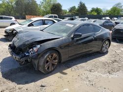 Salvage cars for sale from Copart Madisonville, TN: 2012 Hyundai Genesis Coupe 2.0T