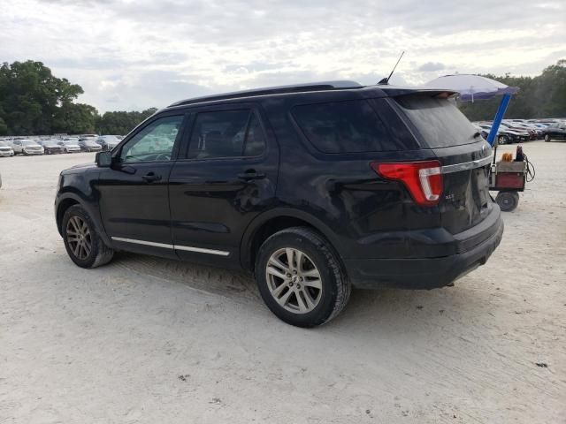 2019 Ford Explorer XLT