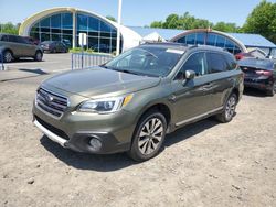 2017 Subaru Outback Touring en venta en East Granby, CT
