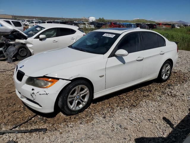 2008 BMW 328 XI Sulev