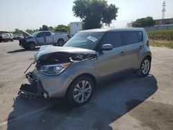 Salvage cars for sale from Copart Orlando, FL: 2016 KIA Soul +