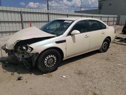 Carros salvage sin ofertas aún a la venta en subasta: 2008 Chevrolet Impala Police