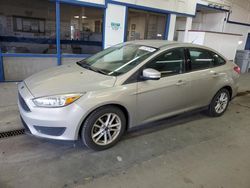 Salvage cars for sale from Copart Pasco, WA: 2015 Ford Focus SE