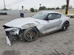 Salvage cars for sale at Colton, CA auction: 2022 Toyota Supra Base