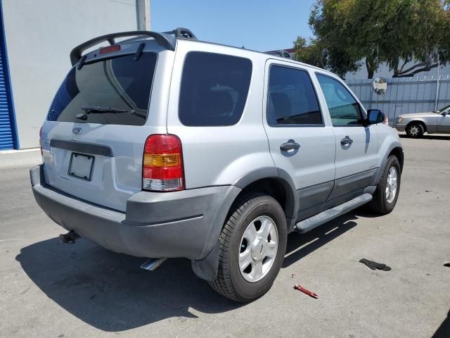 2002 Ford Escape XLT