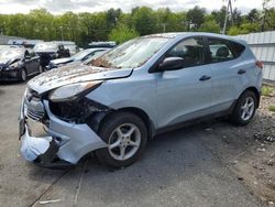 Salvage cars for sale at Exeter, RI auction: 2010 Hyundai Tucson GLS