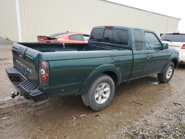 2001 Nissan Frontier King Cab XE