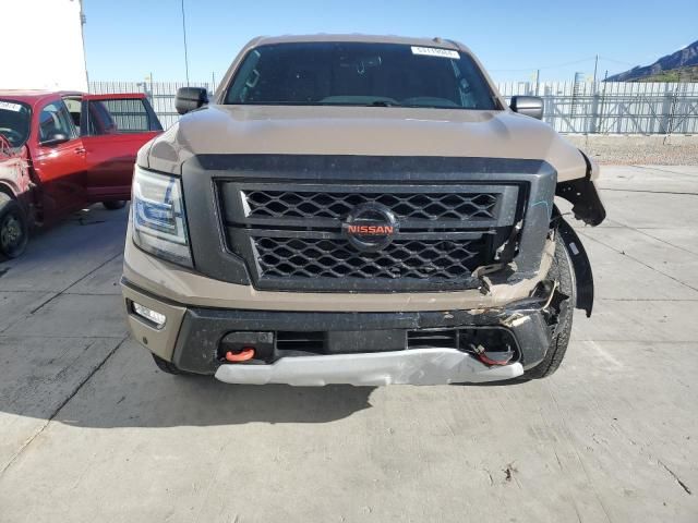 2021 Nissan Titan SV