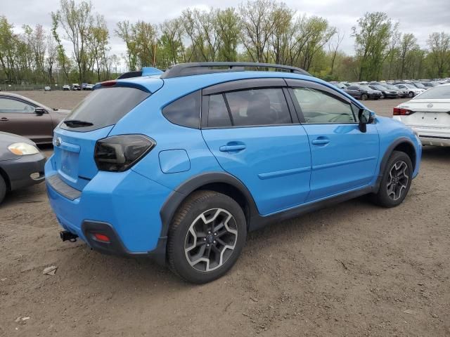 2016 Subaru Crosstrek Limited