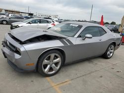 Salvage cars for sale at Grand Prairie, TX auction: 2013 Dodge Challenger SXT