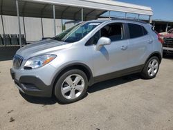 Salvage cars for sale at Fresno, CA auction: 2016 Buick Encore