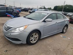 Salvage cars for sale at Oklahoma City, OK auction: 2014 Hyundai Sonata GLS