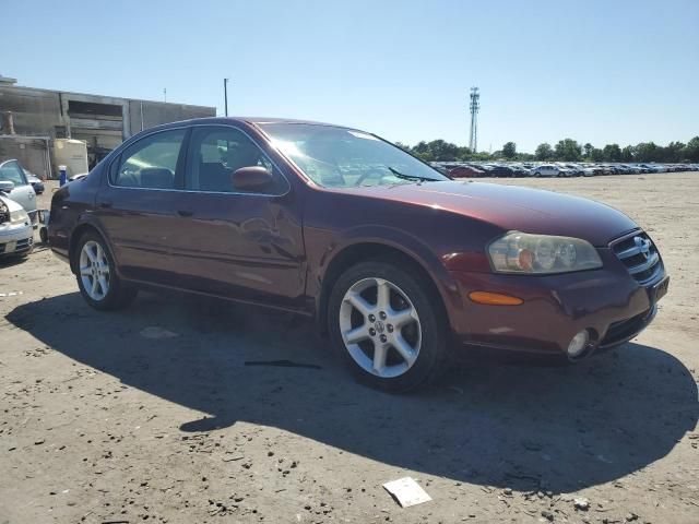 2002 Nissan Maxima GLE