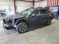Salvage cars for sale at Billings, MT auction: 2016 Subaru Outback 3.6R Limited