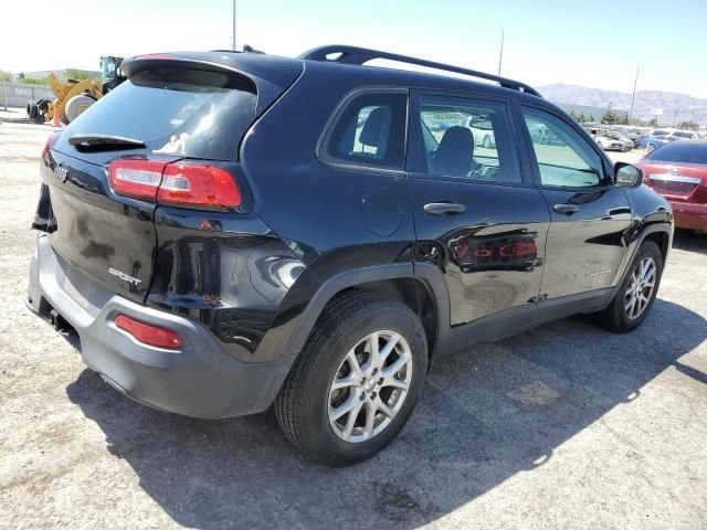 2015 Jeep Cherokee Sport