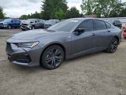 Salvage cars for sale at Finksburg, MD auction: 2023 Acura TLX A-Spec