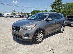 KIA Sorento lx salvage cars for sale: 2016 KIA Sorento LX