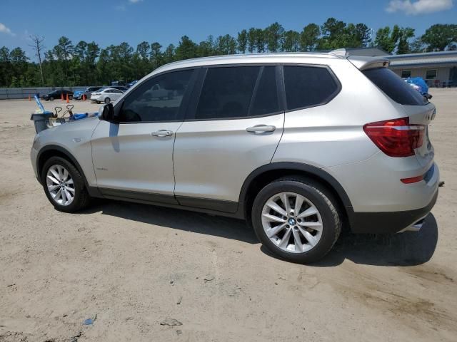 2017 BMW X3 SDRIVE28I