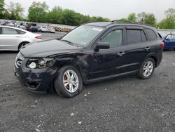Salvage cars for sale at Grantville, PA auction: 2011 Hyundai Santa FE Limited